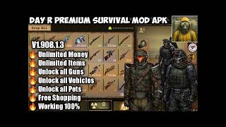 Day R Survival MOD APK v1.908.1.3 (Unlimited Money & Free Shopping) Latest Version screenshot 5
