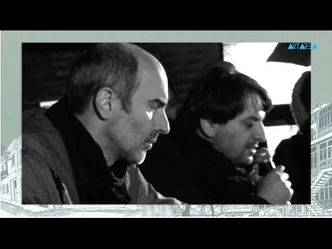 თბილისური ეზო - რატი ამაღლობელი და გოგი ძოძუაშვილი