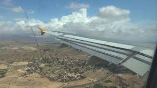 Monarch Airlines Airbus A321 G-OZBR Flight