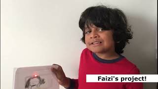Learn electronics with Koderfin: A day with Faizi and Asmi!