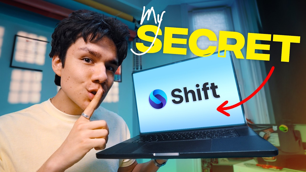 The Secret that CHANGED My Productivity 🤫 Shift Browser - YouTube