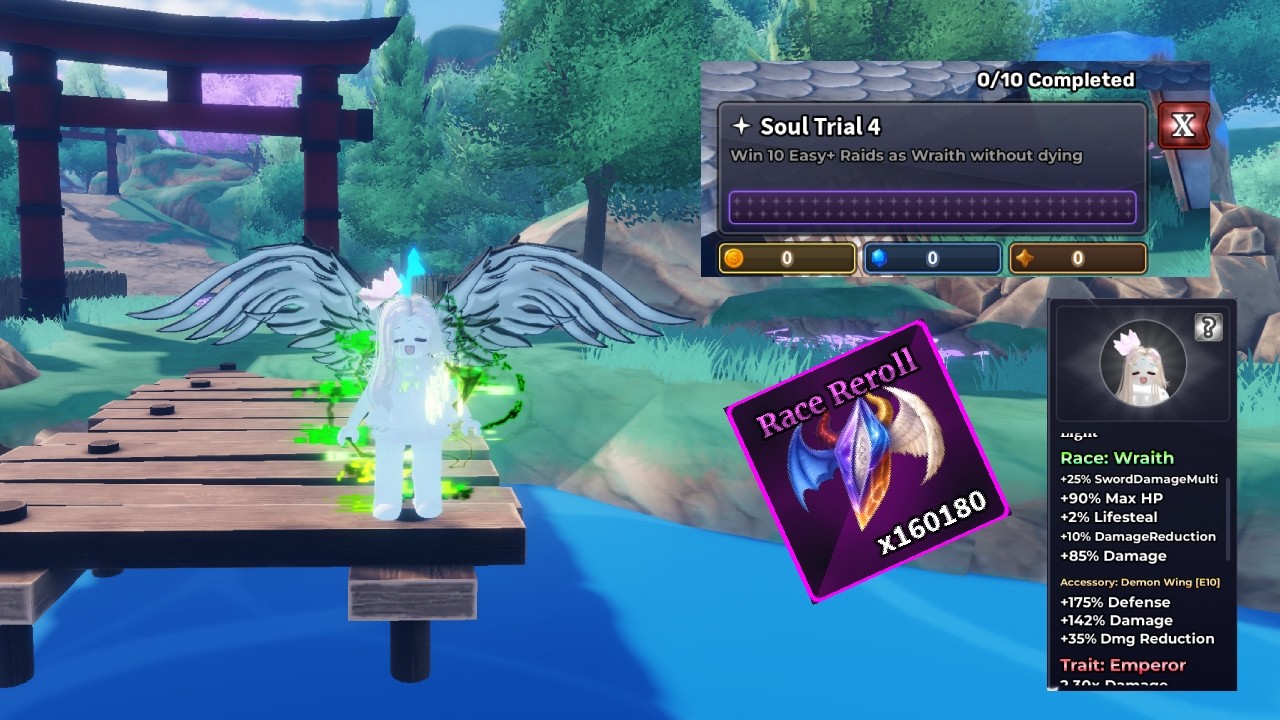 How do i get secret race from Wraith