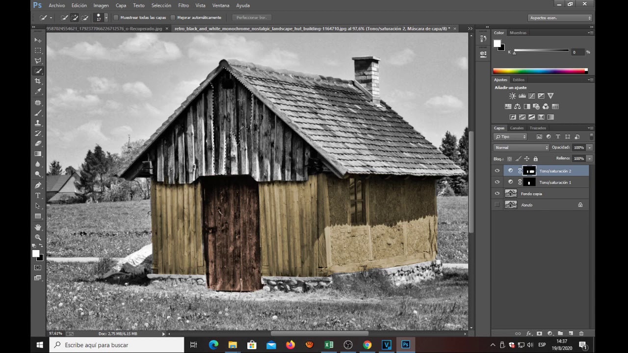 CURSO PHOTOSHOP   CLASE 4    COLORIZACION   CLASE 1
