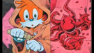 Tails Defeats Metal Knuckles