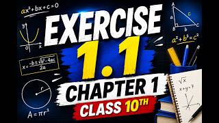 Exercise 1.1 | Chapter 1 | Mathematics Class 10th | Physics Pulse | Muhammad Sajid | Urdu/Hindi