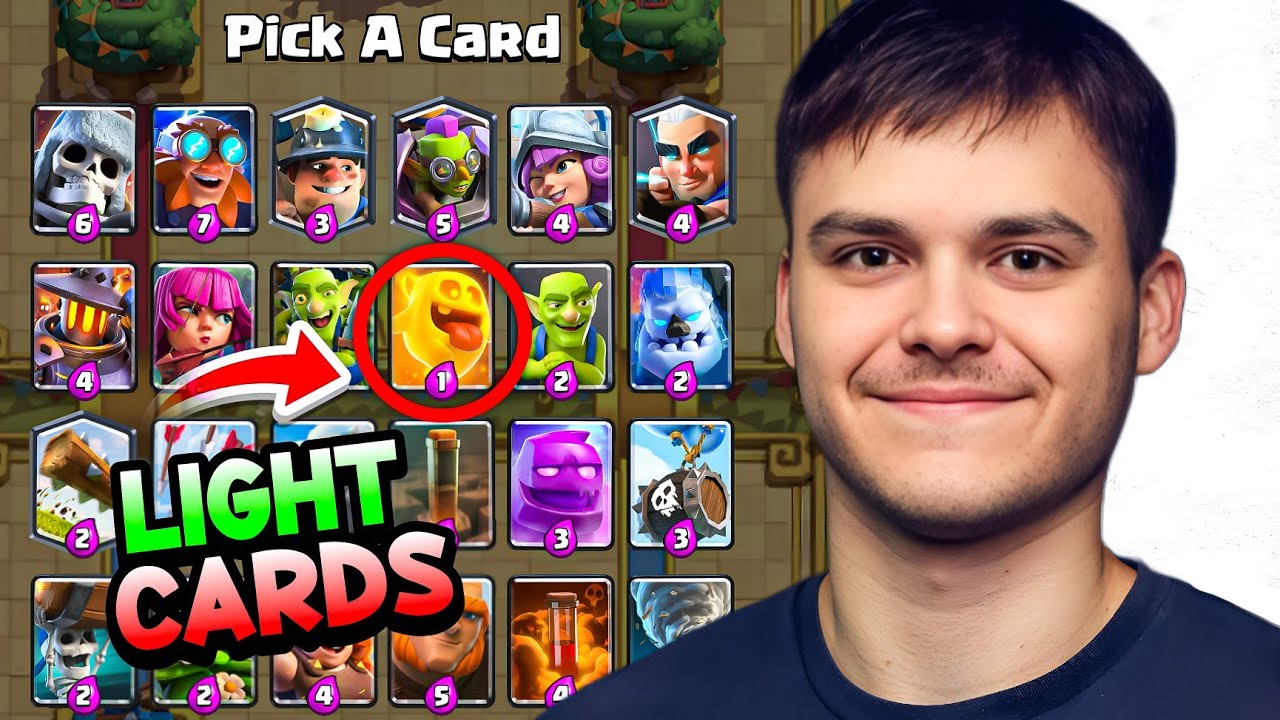 Mega Draft... But I Can Only Pick the LIGHTEST Cards