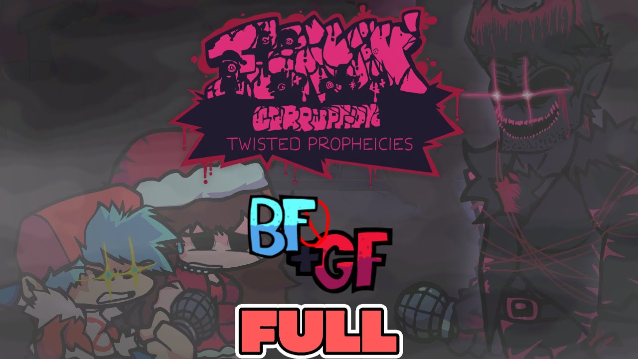 Funkin’ Corruption: TWISTED PROPHECIES | BF & GF FULL WEEK V6 | Chapter Six: Fates of The Heavens