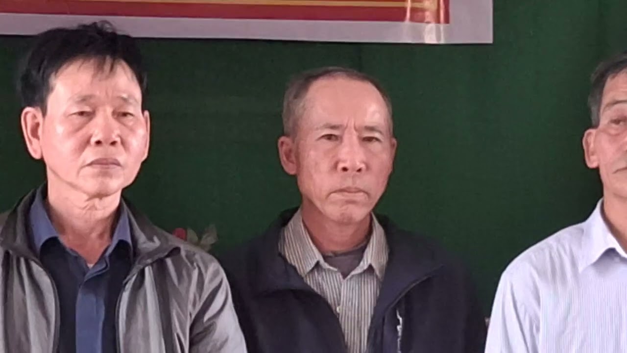 LỄ KẾT NẠP HỘI VIÊN CCB THÔN 2 XÃ NAM ĐỒNG