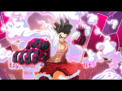 Video Luffy Gear Fourth Video Luffy Gear Fourth
