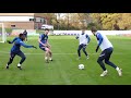 Young vs Old: England Go Head to Head in an Intense Training Match! | Inside Training | England