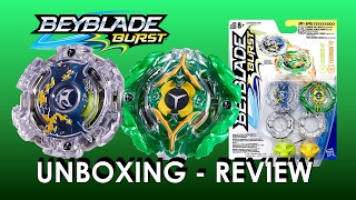 Beyblade Burst By Hasbro 2 Pack Kerbeus K2 And Yegdrion Y2 Unboxing