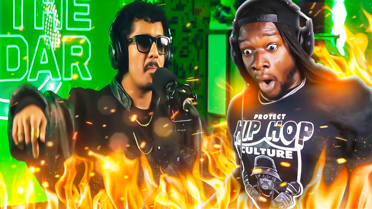 HANUMANKIND — это рэп-рэп! Фристайл «On The Radar» (реакция)