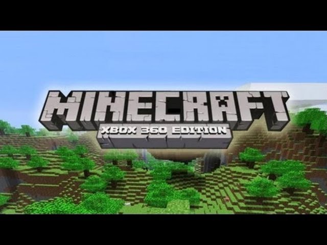 ⚽[JOGOS] Aprendendo Minecraft XBOX 360 Inicio modo sobrevivencia - [Parte  1] 