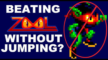 Is it possible to beat Zool: Ninja of the Nth Dimension without jumping at all (Sega Master System)?