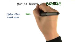 Intro to Multiple Regression - Intro to Inferential Statistics