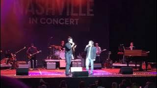 Let It Be Me - Everly Brothers cover - Jonathan Jackson & Charles Esten - Nashville In Concert 2017