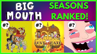 Every BIG MOUTH Season Ranked! (w/ Season 5)