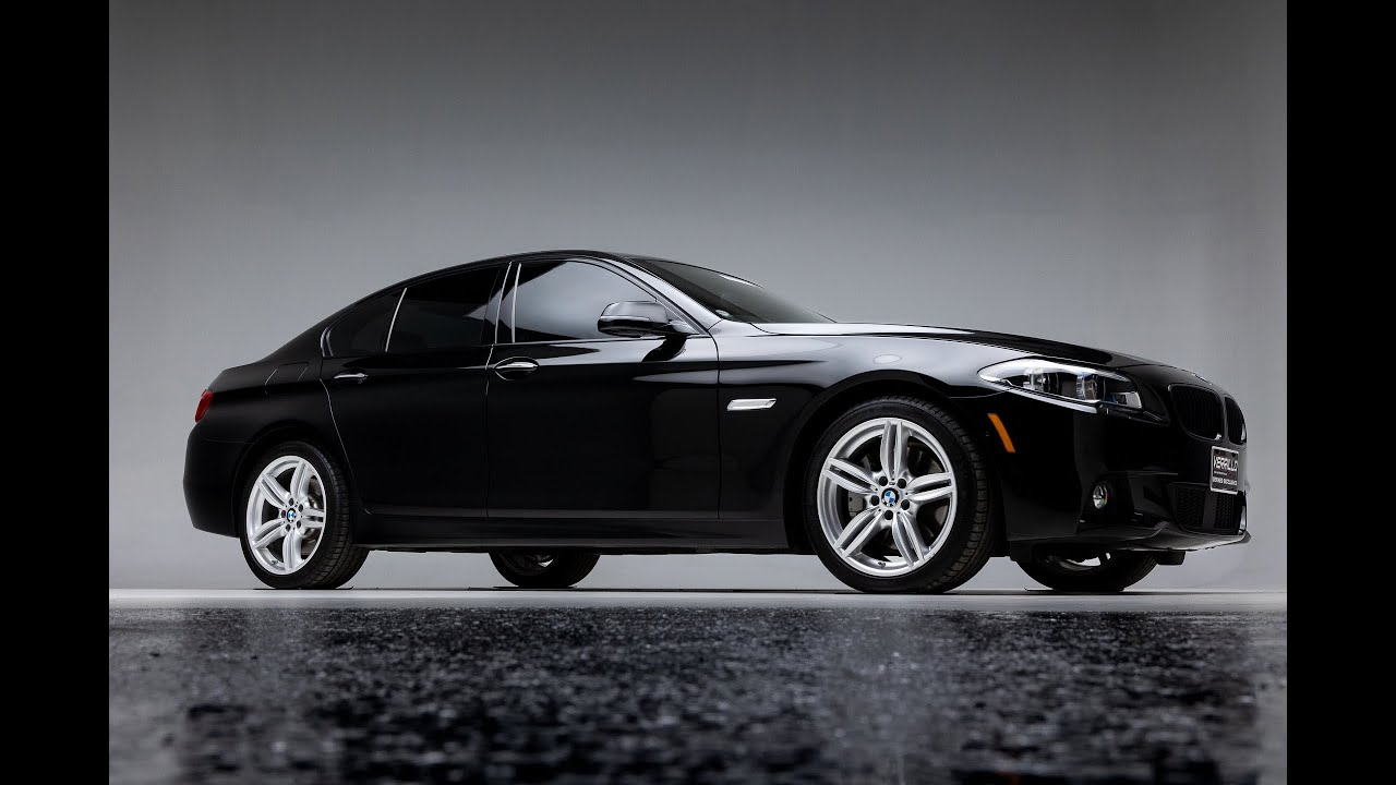 2015 BMW 550i X Drive AWD - YouTube