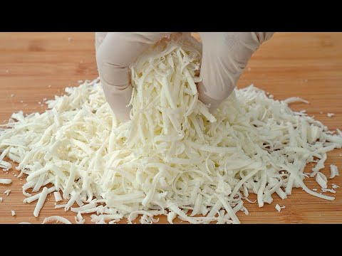   2 !    Homemade Mozzarella Cheese, Only 2 Ingredients! Without Rennet