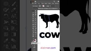 Combine letters and Vectors | #tutorial #design #art #ai#graphicdesign #trending #logo #illustration