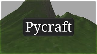 Pycraft's Progress Update - part 1 - The HUD menu