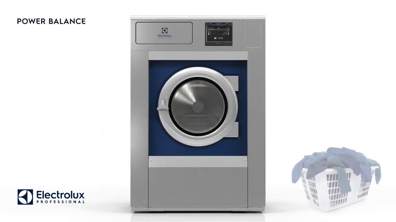 Lave linge WN6-20 Electrolux Professional 20 Kg / 180 litres