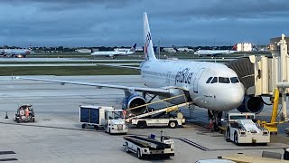 Orlando (MCO) ~ Los Angeles (LAX) - JetBlue Airways - Airbus A320-200 - Full Flight