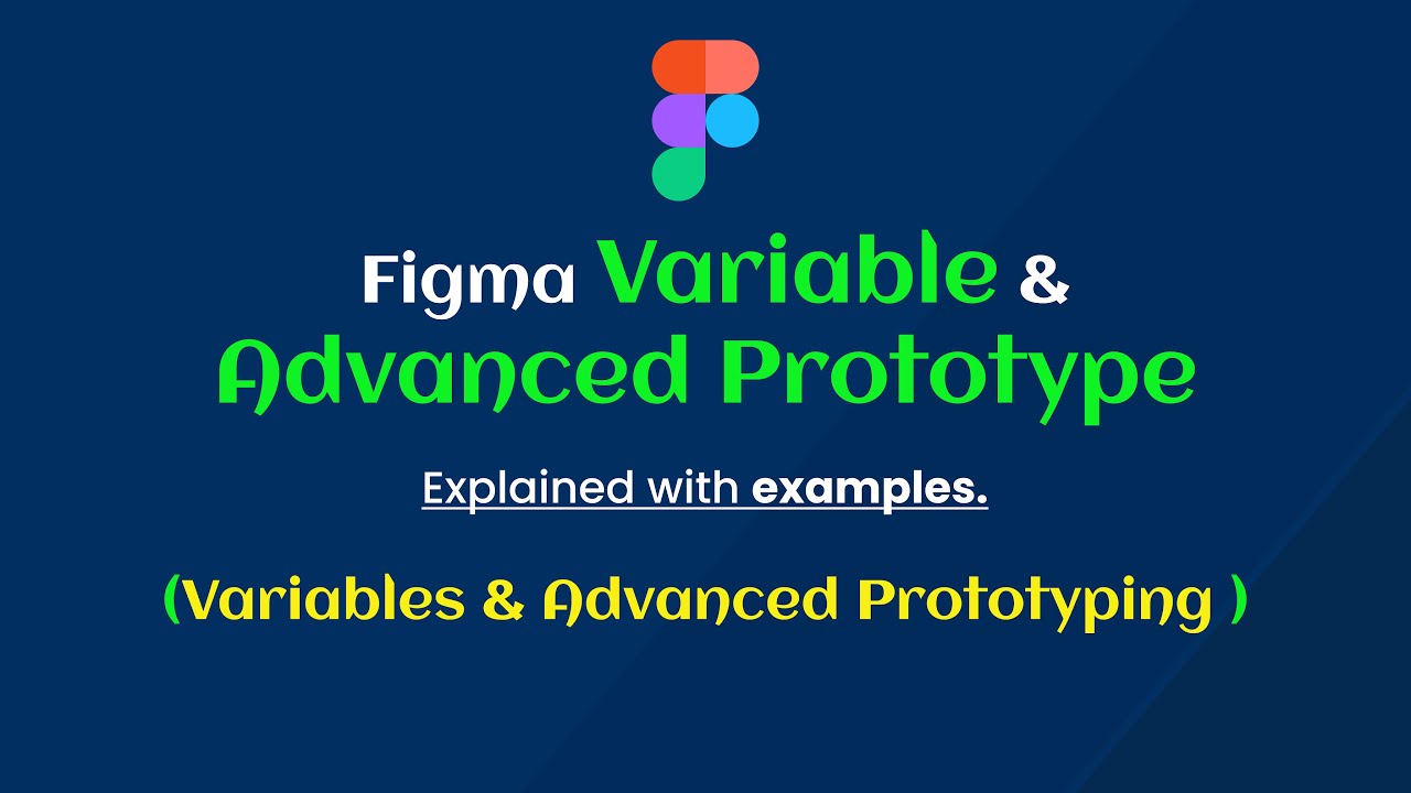 Figma Variable &Advanced Prototype Hindi - YouTube