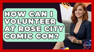 How Can I Volunteer At Rose City Comic Con? - Conventions Network