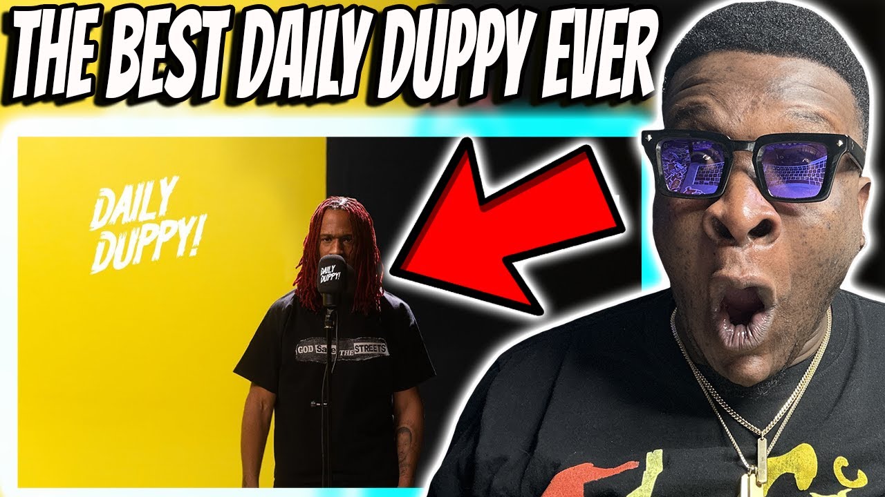 AMERICAN RAPPER REACTS TO | Avelino - Daily Duppy | GRM Daily (REACTION)
