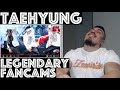 BTS V/Taehyung's Legendary Fancams Reaction