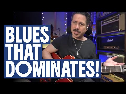 Corey Congilio: Using dominant 7 arpeggios in a guitar solo