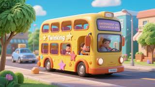 The Twinkling Star Bus | Nursery Rhymes & Kids Songs screenshot 5