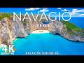 Navagio, Greece 4K Drone Footage | Shipwreck Beach, Zakynthos Cliffs & Ionian Blue Waters