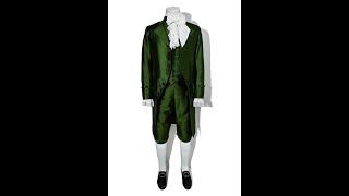 NMAH Costume worn by Lin Manuel Miranda Alexander Hamilton Broadway