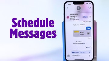 How to Schedule Text Messages on iPhone 16 and 16 Pro Using iOS 18