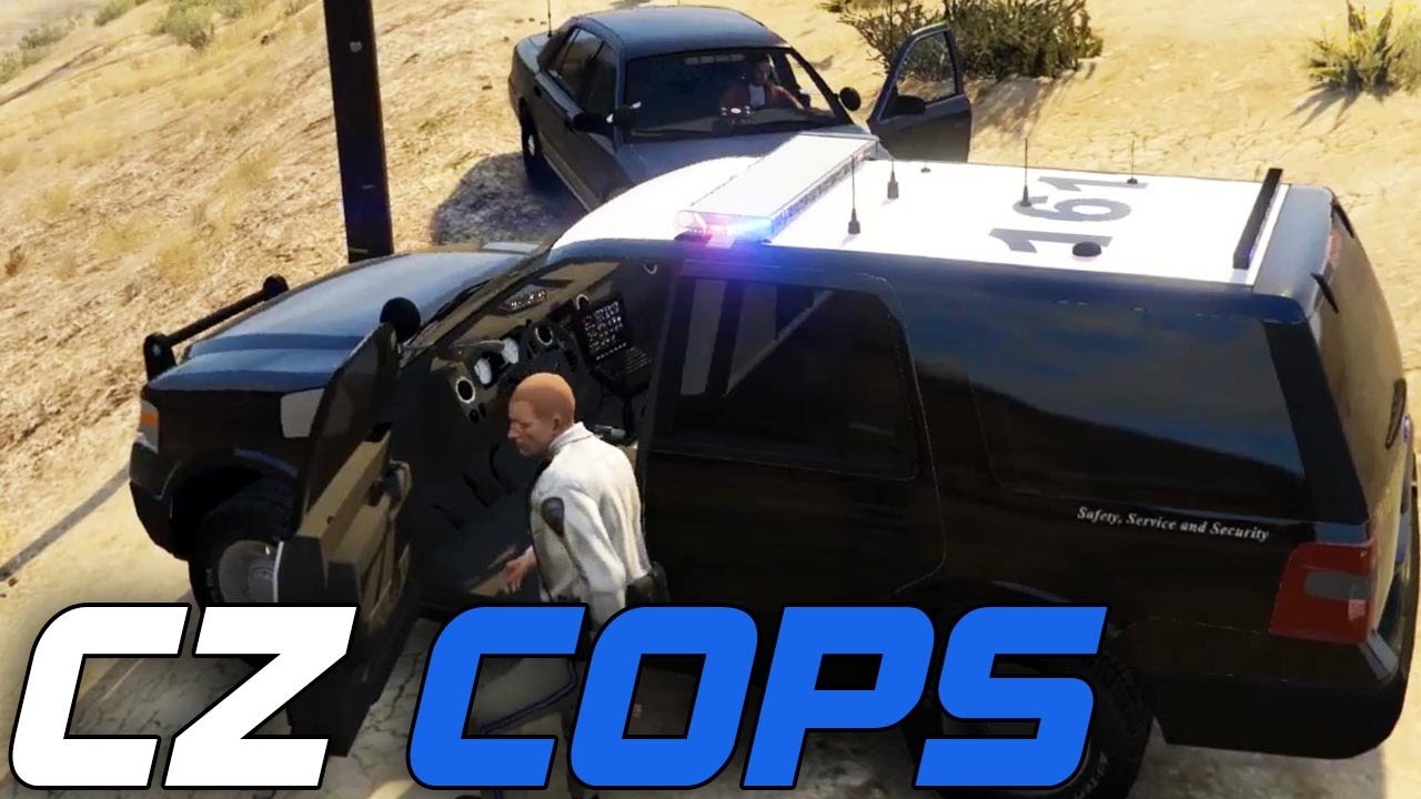 Code Zero Cops #51 - Stolen Cop Car (Criminal Buggs)