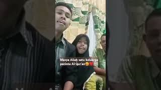 Viral Satu Keluarga Pecinta Alquran Ustadz Samsury Firdaus U0026anak Tercintaqoriinternasional viral