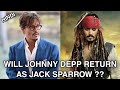 Will Johnny Depp return as Jack sparrow ??#johnnydepp #piratesofthecaribbean #shorts