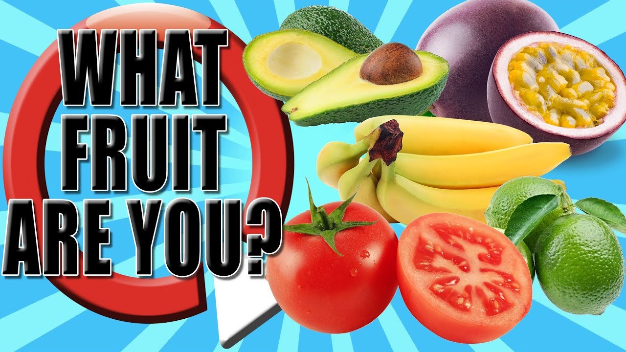 Which Fruit Are You? Funny Quiz 