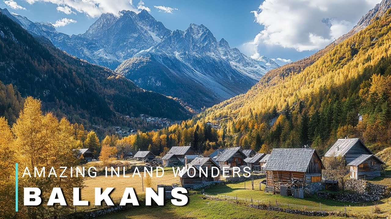 Unseen Balkans | Cultural Heritage & Natural Marvels | Travel Video 4K ...
