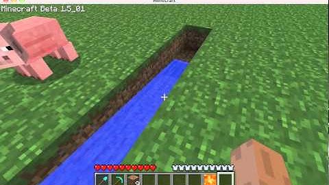 Minecraft Tutorial- Cobblestone Factory