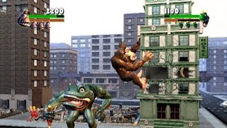 Comendo, quebrando e destruindo - Rampage no PS1 e PS2