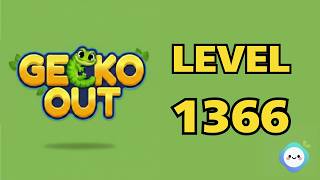 Gecko Out level 1366 Walkthrough & Solution