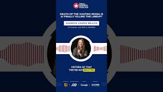 Shannon Vander Meulen on Canadian SME podcast - Waillo human-centered AI