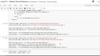 Using Shallow Neural Nets to Identify Hot Dogs - 7/15 Deep Learning Apprentice Course