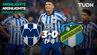 HIGHLIGHTS - Monterrey 3 (7)-(1) 0 Comunicaciones | CONCAMPIONS 2024 | TUDN