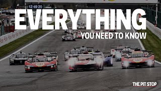 WEC 6 Hours Of Spa 2024: Race Preview