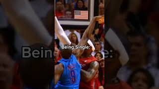 Being single's better #meme #fyp #basketball #lebronjames
