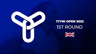 1st Round | Tyyni Open 2022 European Pro Tour #3